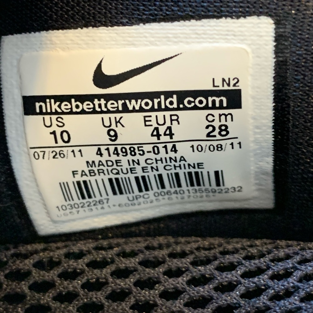 **SOLD** Nike Air Max Diamond Elite Fly Cleats - Picture 7 of 8